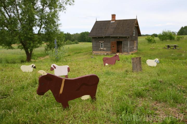 Pastariņa muzejs. Foto: Kristīne Ozola